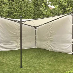 Pavillons*SIENA GARDEN Berlino Seitenteile | 400x197 cm