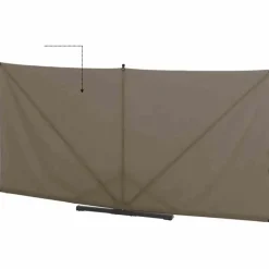 Sichtschutz | Gartenakzente*SIENA GARDEN Bezug taupe zu Ben Sichtschutz