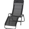 Gartenliegen*SIENA GARDEN Bito Gartenliege mit Kippfunktion | RANOTEX® schwarz