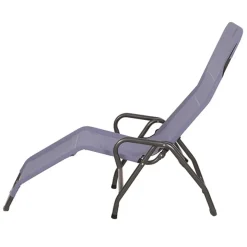 Gartenliegen*SIENA GARDEN Bito Gartenliege mit Kippfunktion | RANOTEX® taubenblau