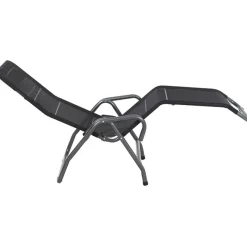 Gartenliegen*SIENA GARDEN Bito Gartenliege mit Kippfunktion | RANOTEX® schwarz