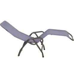 Gartenliegen*SIENA GARDEN Bito Gartenliege mit Kippfunktion | RANOTEX® taubenblau