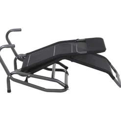 Gartenliegen*SIENA GARDEN Bito Gartenliege mit Kippfunktion | RANOTEX® schwarz