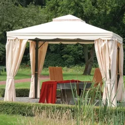 Pavillons*SIENA GARDEN Blendenverbinder zu Dubai Pavillon 3x3 m