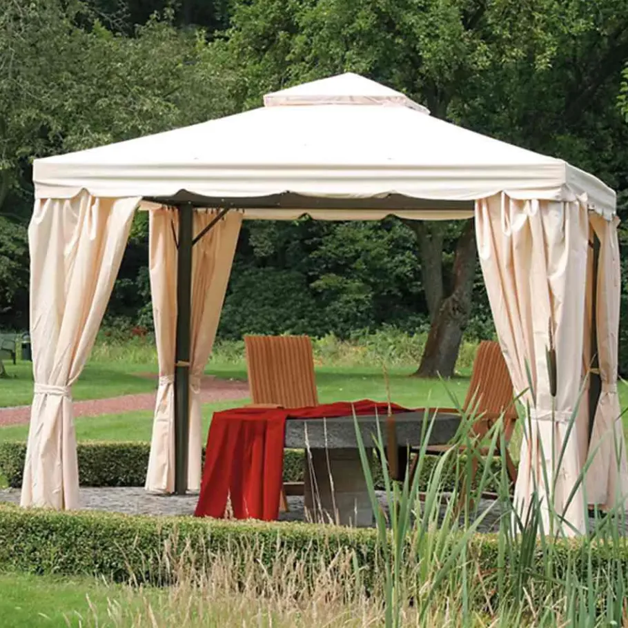 Pavillons*SIENA GARDEN Blendenverbinder zu Dubai Pavillon 3x3 m