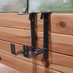 Pflanzgefäße*SIENA GARDEN Blumenkastenhalter  3-fach verstellbar, Gigant