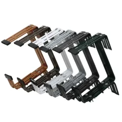 Pflanzgefäße*SIENA GARDEN Blumenkastenhalter  3-fach verstellbar, Gigant