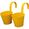 Pflanzgefäße*SIENA GARDEN Blumentopf 2er Set inklusive Halter