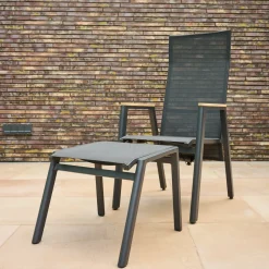 Gartenhocker*SIENA GARDEN Bologna Gartenhocker | RANOTEX® grau