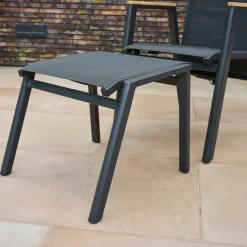 Gartenhocker*SIENA GARDEN Bologna Gartenhocker | RANOTEX® grau