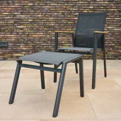 Gartenhocker*SIENA GARDEN Bologna Gartenhocker | RANOTEX® grau