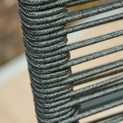 Move Sessel*SIENA GARDEN Bologna Move Gartensessel | Kordel RANOTEX® grau