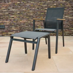Stapelsessel*SIENA GARDEN Bologna Stapelsessel | RANOTEX® grau