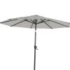 Mittelstockschirme*SIENA GARDEN Bosco Mittelstockschirm | Ø 300 cm | rund
