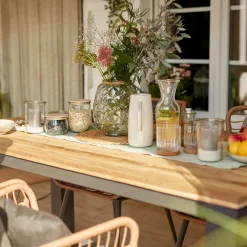 Esstische*SIENA GARDEN Boston Gartentisch | Teakholz FSC® Recycled 100% natur