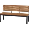 Gartenbänke*SIENA GARDEN Bozen Bank | 2-Sitzer | Robinienholz FSC® 100% natur