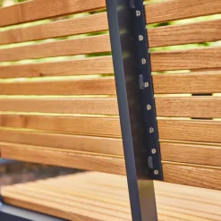 Gartenbänke*SIENA GARDEN Bozen Bank | 2-Sitzer | Robinienholz FSC® 100% natur