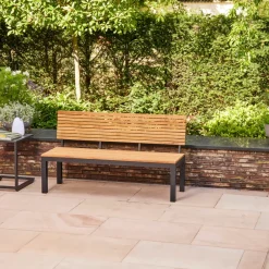 Gartenbänke*SIENA GARDEN Bozen Bank | 2-Sitzer | Robinienholz FSC® 100% natur