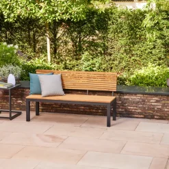 Gartenbänke*SIENA GARDEN Bozen Bank | 2-Sitzer | Robinienholz FSC® 100% natur