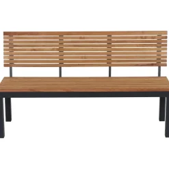 Gartenbänke*SIENA GARDEN Bozen Bank | 2-Sitzer | Robinienholz FSC® 100% natur
