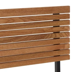Gartenbänke*SIENA GARDEN Bozen Bank | 2-Sitzer | Robinienholz FSC® 100% natur