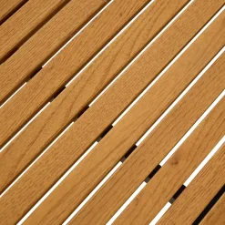 Gartenbänke*SIENA GARDEN Bozen Bank ohne Rückenlehne | 3-Sitzer | Robinienholz FSC® 100% natur