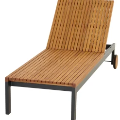 Gartenliegen*SIENA GARDEN Bozen Rollliege | Robinienholz FSC® 100% natur