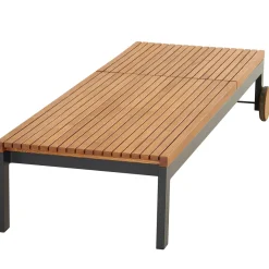 Gartenliegen*SIENA GARDEN Bozen Rollliege | Robinienholz FSC® 100% natur