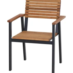 Stapelsessel*SIENA GARDEN Bozen Stapelsessel | Robinienholz FSC® 100% natur