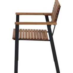 Stapelsessel*SIENA GARDEN Bozen Stapelsessel | Robinienholz FSC® 100% natur