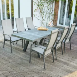 Move Sessel*SIENA GARDEN Carlton Move Gartensessel | RANOTEX® hellgrau