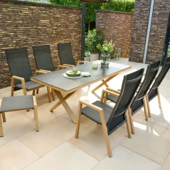 Gartenhocker*SIENA GARDEN Catania Gartenhocker | RANOTEX® teaklook