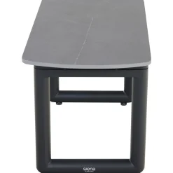 Beistelltische*SIENA GARDEN Clifton Beistelltisch | sintered stone dunkelgrau