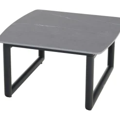 Loungetische*SIENA GARDEN Clifton Ecktisch | sintered stone dunkelgrau