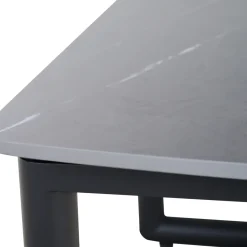 Loungetische*SIENA GARDEN Clifton Ecktisch | sintered stone dunkelgrau