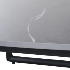 Loungetische*SIENA GARDEN Clifton Ecktisch | sintered stone dunkelgrau