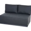 Loungemöbel | Loungesets*SIENA GARDEN Clifton Loungesofa | 2-Sitzer | Texfabric mix schwarz