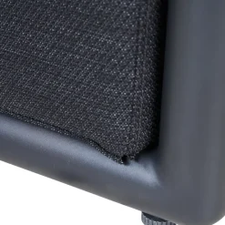 Loungemöbel | Loungesets*SIENA GARDEN Clifton Loungesofa | 2-Sitzer | Texfabric mix schwarz