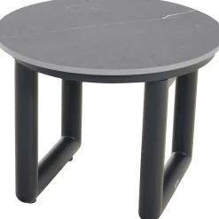 Loungetische*SIENA GARDEN Clifton Loungetisch | sintered stone dunkelgrau