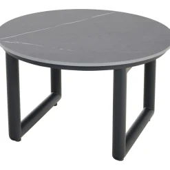 Loungetische*SIENA GARDEN Clifton Loungetisch | sintered stone dunkelgrau