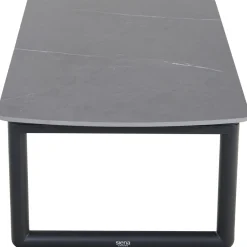 Loungetische*SIENA GARDEN Clifton Loungetisch | sintered stone dunkelgrau