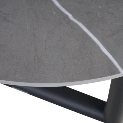 Loungetische*SIENA GARDEN Clifton Loungetisch | sintered stone dunkelgrau