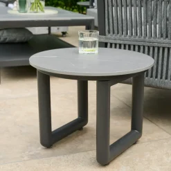 Loungetische*SIENA GARDEN Clifton Loungetisch | sintered stone dunkelgrau