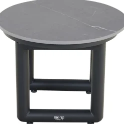 Loungetische*SIENA GARDEN Clifton Loungetisch | sintered stone dunkelgrau