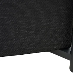 Loungemöbel | Loungesets*SIENA GARDEN Clifton Modul Ecke | Texfabric mix schwarz