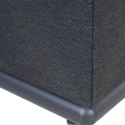 Loungemöbel | Loungesets*SIENA GARDEN Clifton Modul 2er Ottoman | Texfabric mix schwarz