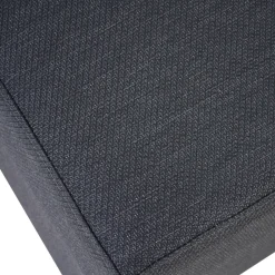 Loungemöbel | Loungesets*SIENA GARDEN Clifton Modul 2er Ottoman | Texfabric mix schwarz