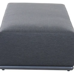 Loungemöbel | Loungesets*SIENA GARDEN Clifton Modul 2er Ottoman | Texfabric mix schwarz