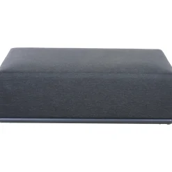 Loungemöbel | Loungesets*SIENA GARDEN Clifton Modul 2er Ottoman | Texfabric mix schwarz