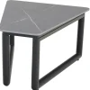 Loungetische*SIENA GARDEN Clifton Trapeztisch | sintered stone dunkelgrau